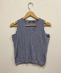 V neck sweater vest
