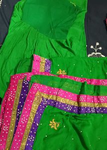 Yellow Embroidered Salwar Kameez