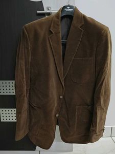 Brown Corduroy Blazer