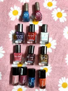 Nail Polish Bundle Of 12