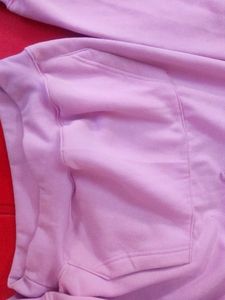 Lilac &#34;It&#39;s Not That Serious&#34; Graphic Hoodie