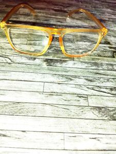 Yellow Frame Glasses
