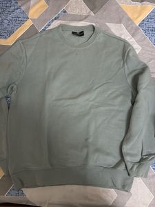 H&M Crewneck Sweat Shirt Relaxed Fit