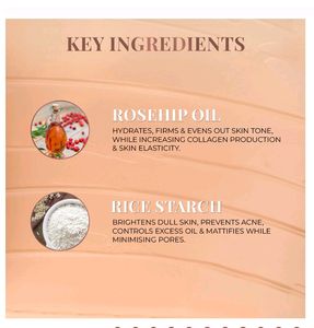Just Herbs Serum Foundation- Porcelain