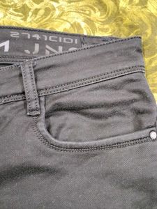 Black Slim Fit Jeans