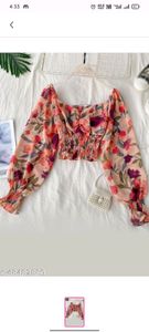 Fancy Designer Women Tops & TunicsName: Fancy Designer Women Tops & TunicsFabric: CottonSleeve Length: Long SleevesPattern: PrintedMultipack:Country of Origin: India