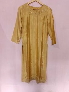 silk kurta plazo dupatta weeding wear