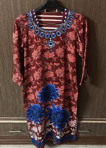 Floral Print Tunic