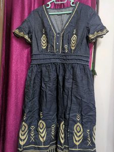 Vintage Denim Dress