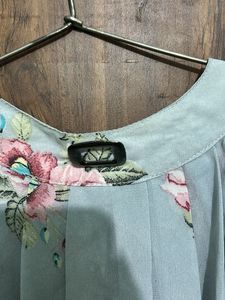 Floral Print Halter Top
