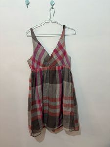 Cute Plaid Dress