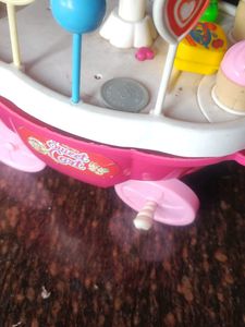 Ice Cream Set..............Ice One Tire Is Broken