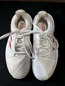Adidas Womens Woven Design Court Jam BOUNCE