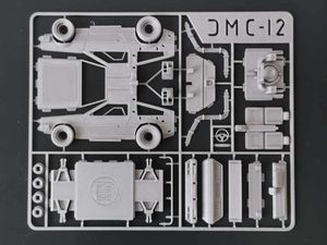 Dmc 12 Car Kit 3d Printing Single Color