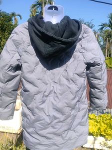 Stylish Gray Winter Jacket