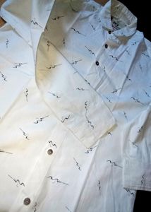 White Formal Shirt