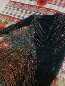 Stunning Sequin Evening Gown