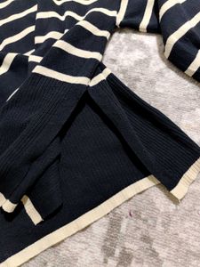 Striped Dress for your urbanic, korean outfits