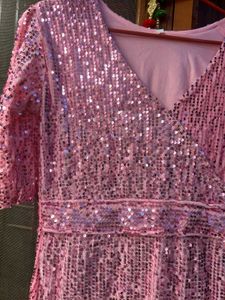 Beautiful Baby Pink Bodycon Dress