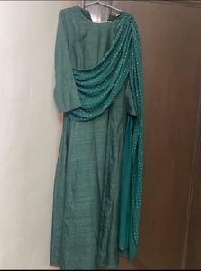 Drape Gown