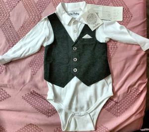 Baby Boy Romper