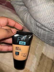 Maybelline Fit Me Foundation