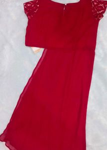 🔥BRAND New Side Cut Kurta Sharara Set