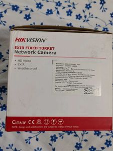 Hikvision EXIR Network CCTV