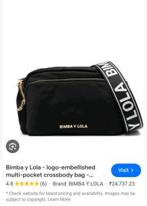 Bimba y Lola Crossbody Bag