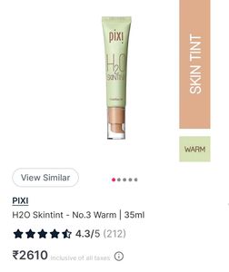 PIXI by Petra H2O Skintint