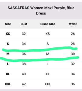 Maxi Dress Fit And Falir 💜