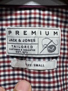 Jack &amp; Jones Checkered Formal Shirt