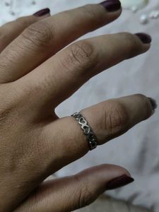 Heart Pattern Ring