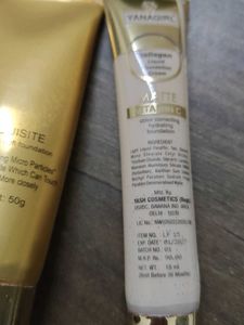 Yana Girl Duo: Flawless Finish Foundation Combo