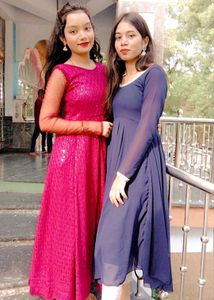 Elegant Ethnic Anarkali Suit