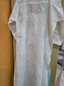 Elegant White Kurta