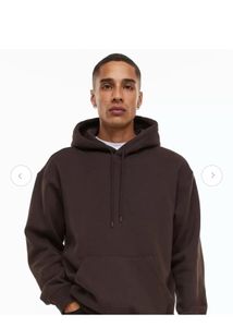 H&M Brown Hoodie - Relaxed Fit