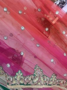 Partywear Lehenga Saree