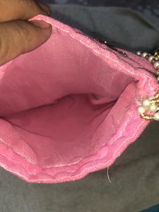 Velvet Potli Bag