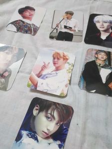 BTS UNOFFICIAL PHOTOCARD