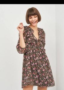 Zara Floral Dress