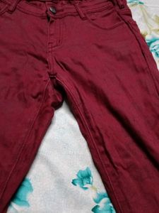 Brown Pant