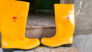 Pvc Safety Gumboots For Man 👞 9uk