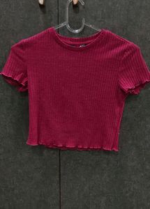 Shein Crop Top