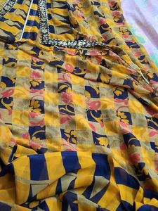 Beautiful Georgette Saree