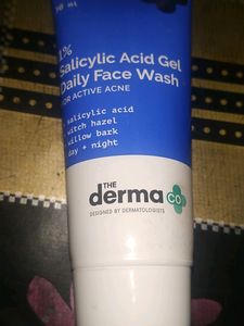 Derm Co 1% Salicylic Acid Gel Daily Face Wash
