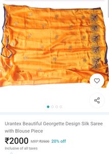 Fancy Party Wear Saree