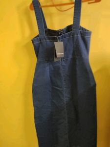 Denim Jumpsuit Dress