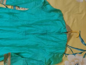Silk festive Kurta