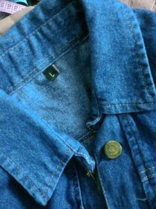 Dark Blue Denim Jacket